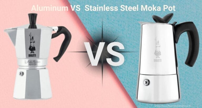 Aluminum Vs Stainless Steel Moka Pots
