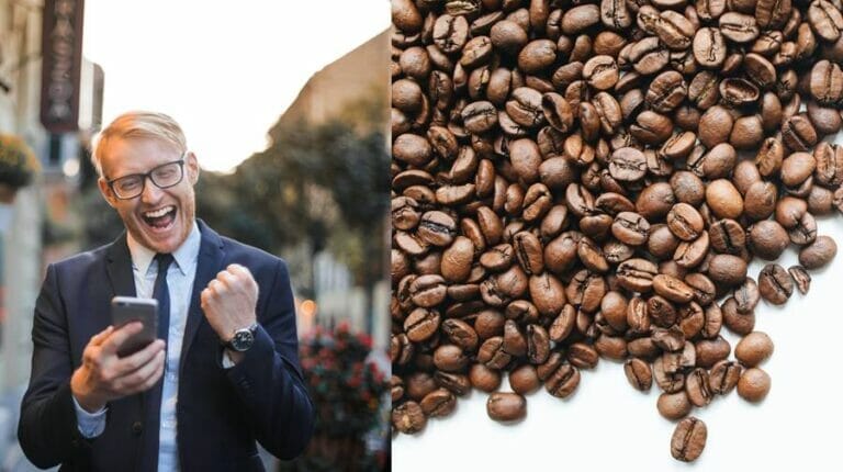 Do coffee beans give you energy