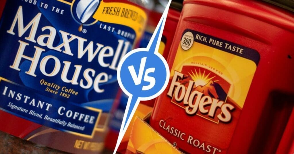Folgers vs. Maxwell House - A Comparison of Coffee Giants