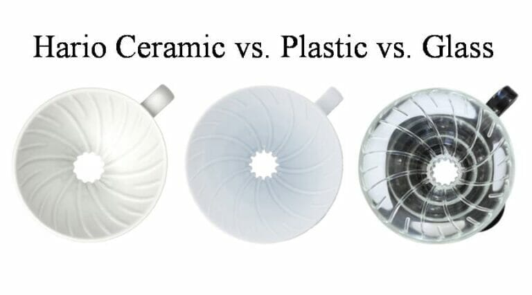 Hario Ceramic vs Plastic vs Glass