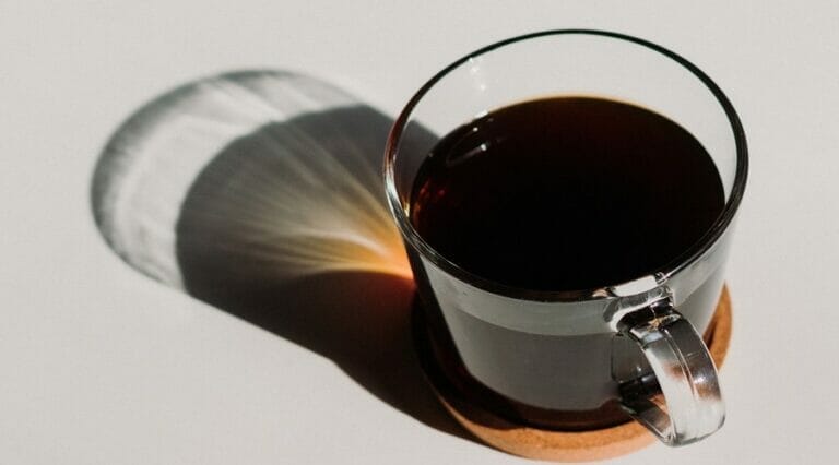 How to get used to black coffee