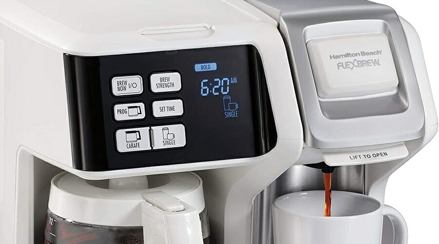 What Does Bold Mean on a Coffee Maker