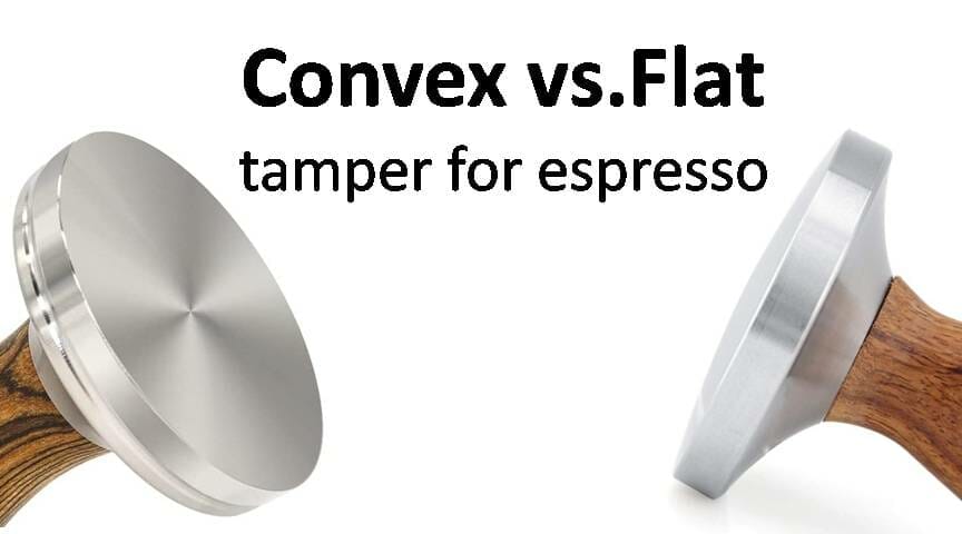 convex vs flat